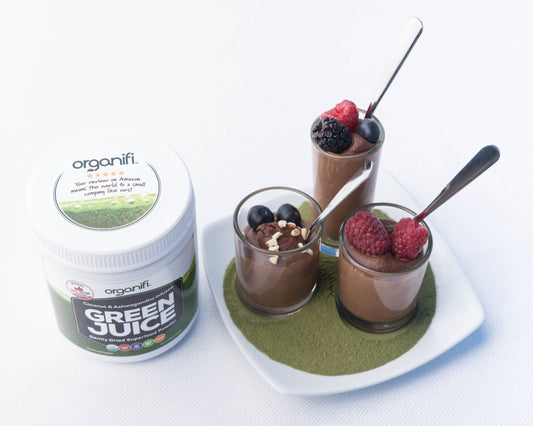 How To Make Creamy Decadent Organifi Chocolate Mousse