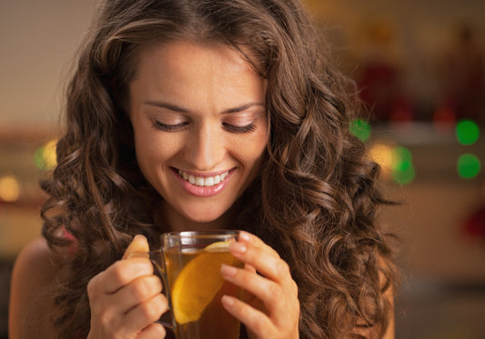 The Ultimate Ginger, Lemon, & Honey Tea for Immunity Boost