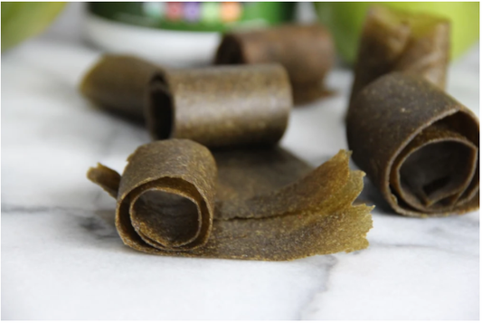 Mango Apple Fruit Leather Rolls