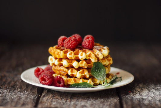 Try These Organic Protein Waffles