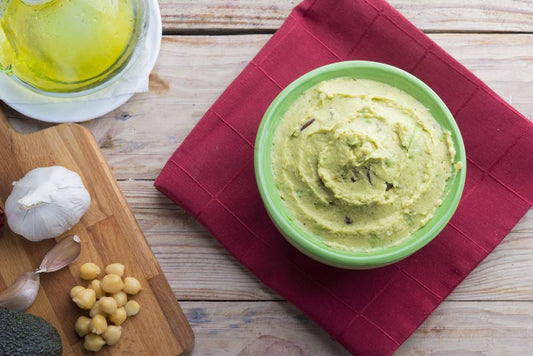 Protein-Packed Organifi Cilantro Hummus