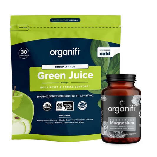 Green Juice Crisp Apple & Free Magnesium Subscription