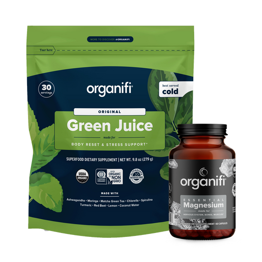 Green Juice & Free Magnesium Subscription